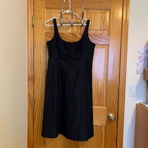 JCrew black dress size 14